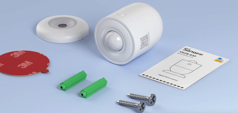 Sonoff SNZB-03P obsah balenie